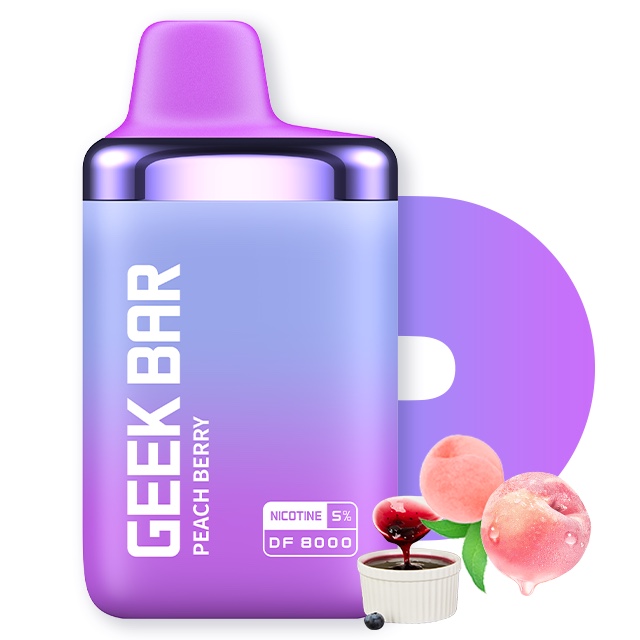 Geek Bar DF8000 - Peach Berry