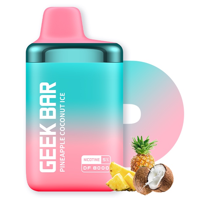 Geek Bar DF8000 - Pineapple coconut ice