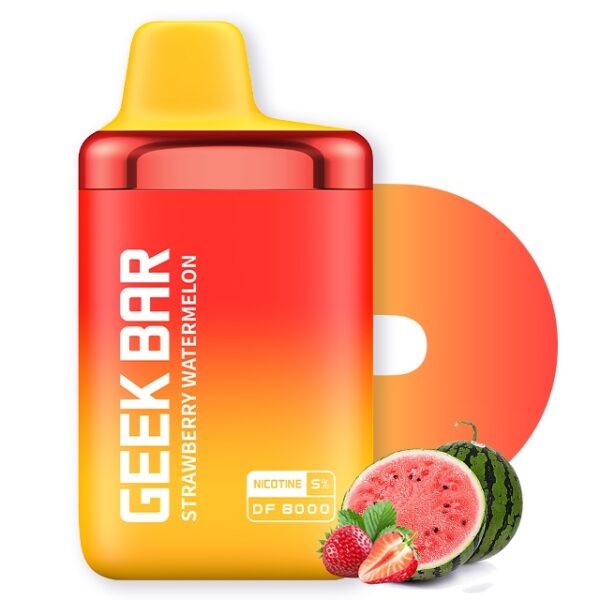 Geek Bar DF8000 - Strawberry Watermelon