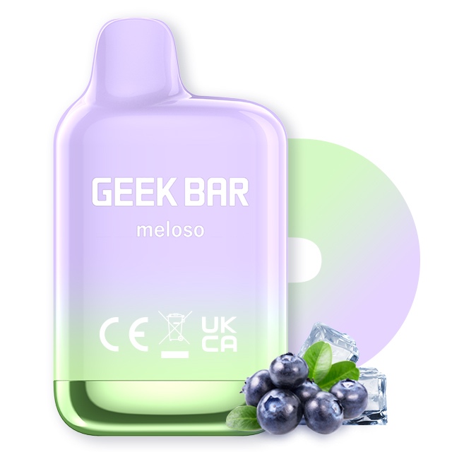 Geek Bar Meloso Mini - Bleuberry Ice