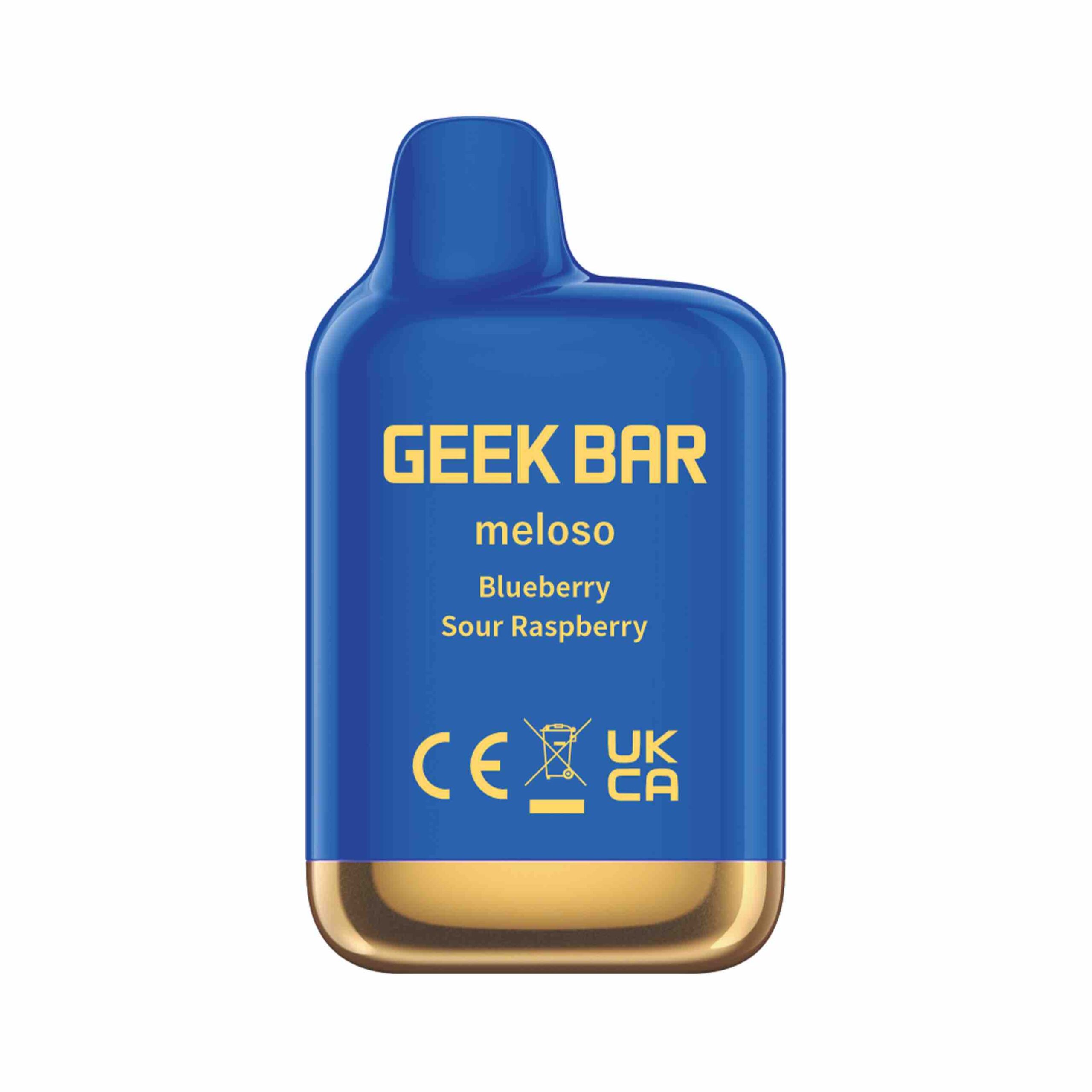 Geek Bar Meloso Mini - Blueberry Sour Raspberry