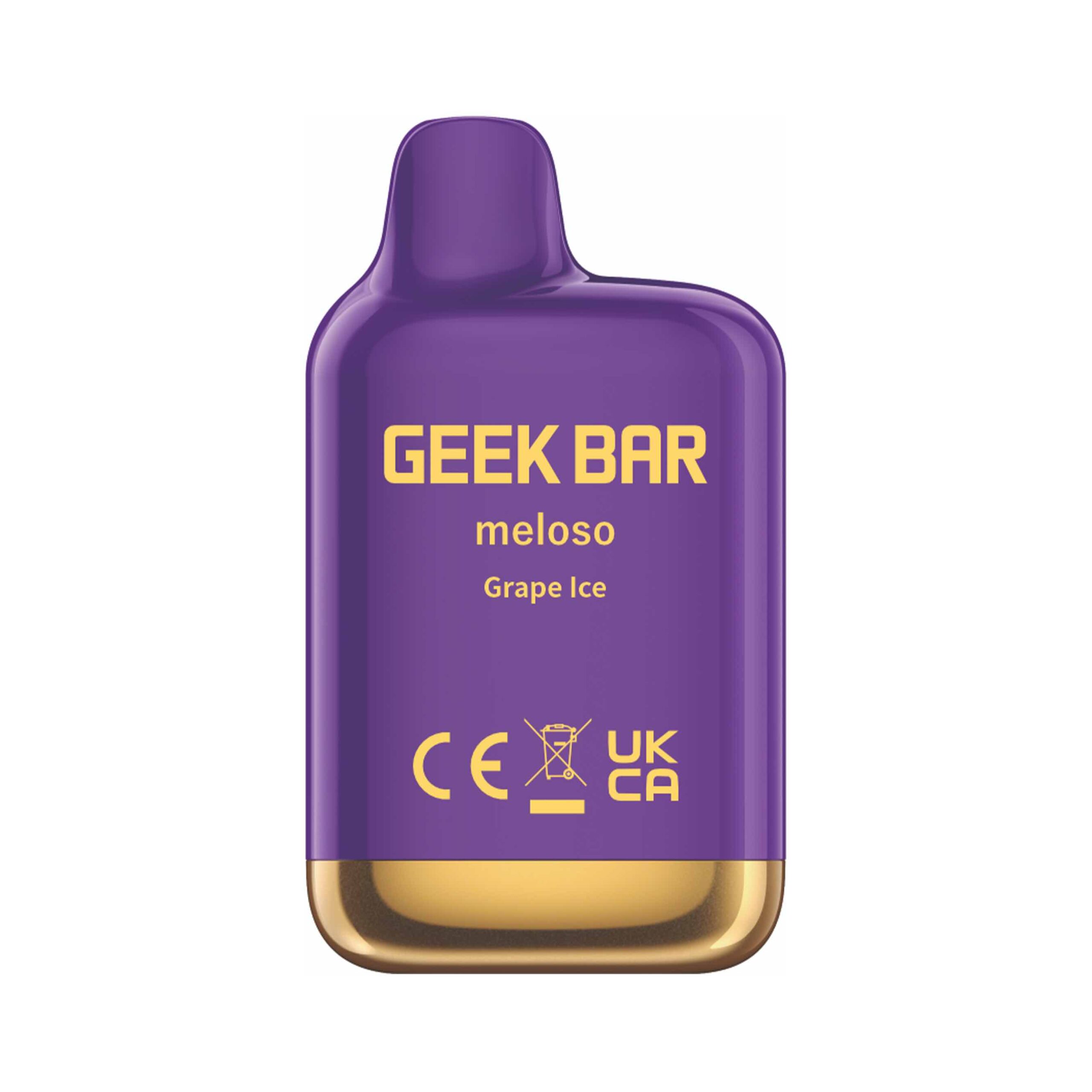 Geek Bar Meloso Mini - Grape Ice