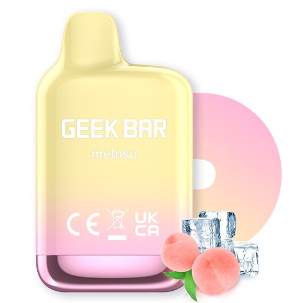 Geek Bar Meloso Mini - Peach Ice