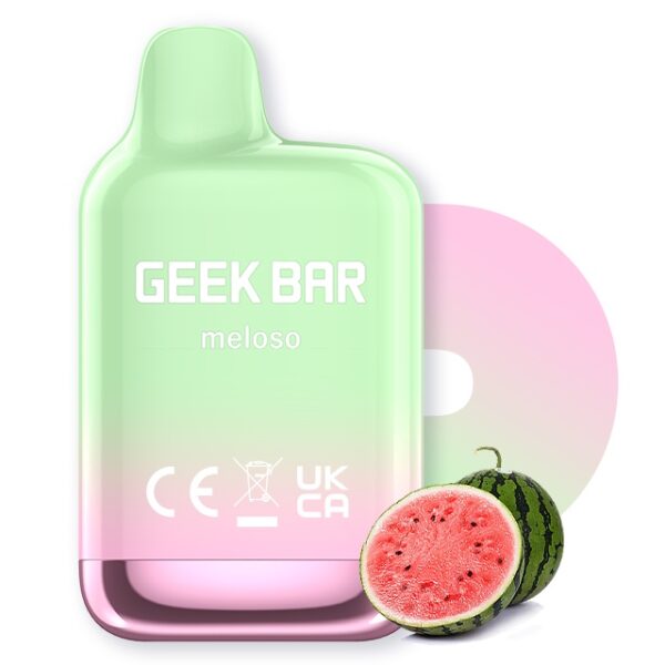 Geek Bar Meloso Mini - Watermelon Ice