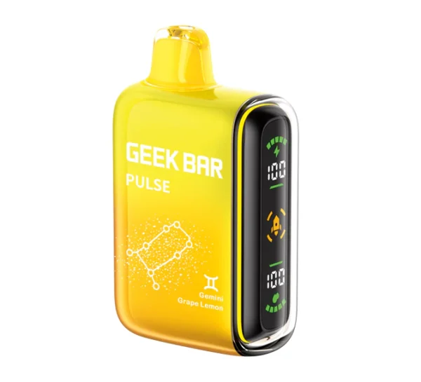 Geek Bar Pulse-Zodiac-Grape Lemon