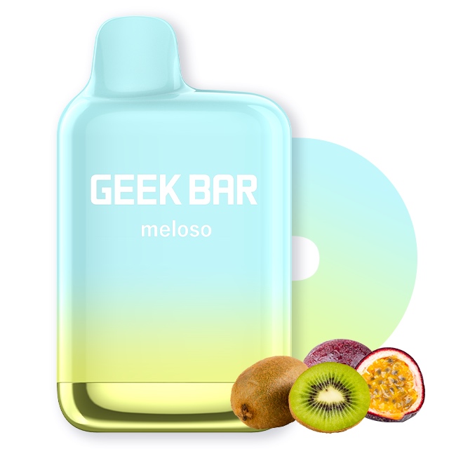 Geek Bar Meloso Pro - Kiwi Passion Fruit