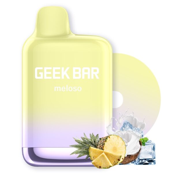 Geek Bar Meloso Pro - Pineapple Coconut Ice