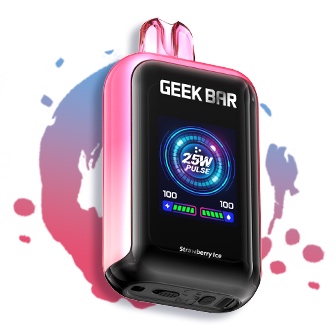 Geek Bar Skyview - Strawberry Ice