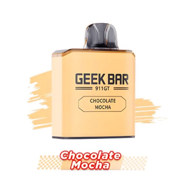 geek bar 911 GT- chocolate mocha