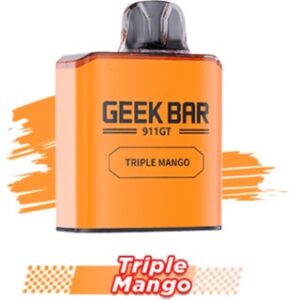 Geek Bar 911 GT- Tripple Mango